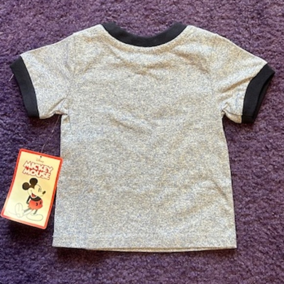 Walt Disney World- short sleeve Mickey Mouse T-shirt, 6-9 Months, New With Tags - Picture 3 of 4